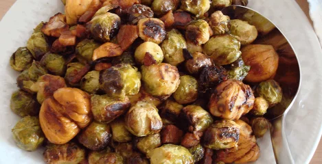 Najbolja jesenska salata s kestenima