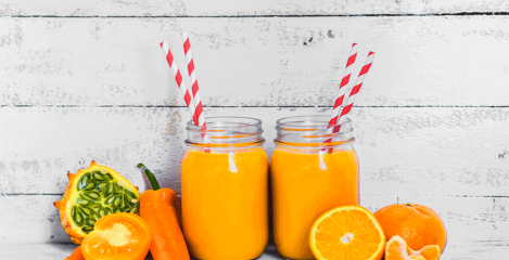 Smoothie od mandarina za zdravu jesen bez gripe