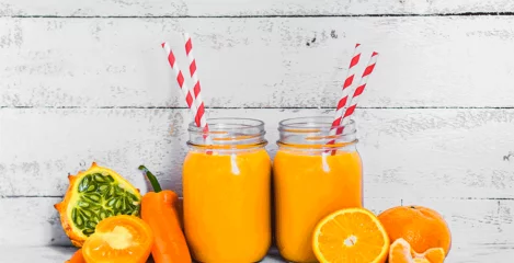 Smoothie od mandarina za zdravu jesen bez gripe
