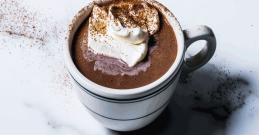 Vruća čokolada za zdravo i slatko zagrijavanje hladnih dana