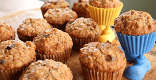 Brzi muffin kolačići od zobenih pahuljica