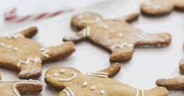 Bademovo brašno za zdravije božićne gingerbread kekse