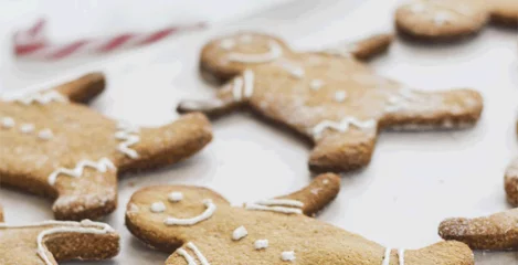 Bademovo brašno za zdravije božićne "gingerbread" kekse