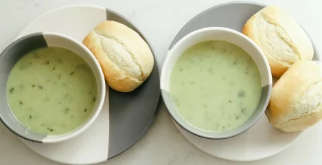 Krem juha od prokulica niskokaloričan je obrok pun nutrijenata.