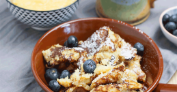 Zdravija verzija tradicionalnog austrijskog deserta kaiserschmarrna