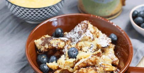 Zdravija verzija tradicionalnog austrijskog deserta "kaiserschmarrna"