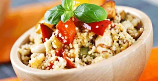 Jednostavna salata od kus kusa - dijetalno i zdravo jelo