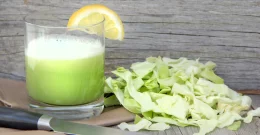 Sok od kupusa u borbi protiv čira