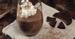 Paleo čokoladni puding s chia sjemenkama za najslađe dane
