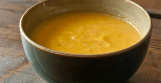 Gusta juha od slatkog krumpira - aromatično čudo na žlicu