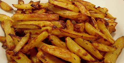 Pommes od korabice za bezbrižno grickanje