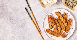 Hrskavi tempeh u začinima - veganski snack prepun proteina