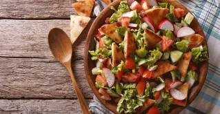 Arapska salata - praktičan niskokaloričan obrok za ponijeti