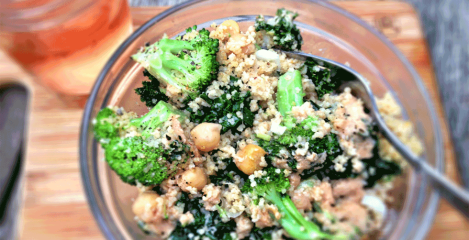 Brokula s tahinijem - izvrsno jelo puno bjelančevina i nezasićenih masti