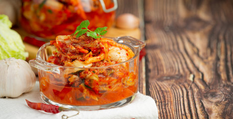 kimchi - recept naglašenih okusa