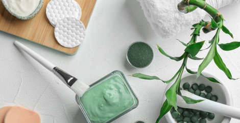 spiruline maske za lice