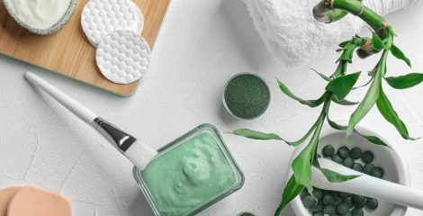 spiruline maske za lice