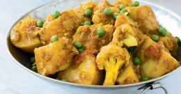 Curry krumpir sa sjemenkama sezama - sjajan aromatičan prilog