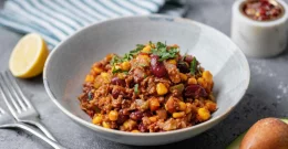 Veganski chilli con carne uvijek je dobar izbor.