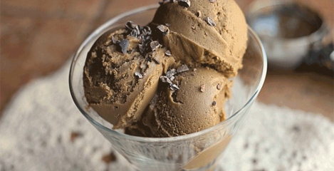 Kakao maslac sladoled za prste polizati