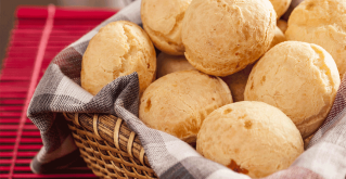 Zamjena za običan kruh - Brazilski sirnati kruh Pao de queijo