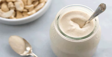 Zdrava majoneza od indijskih oraščića