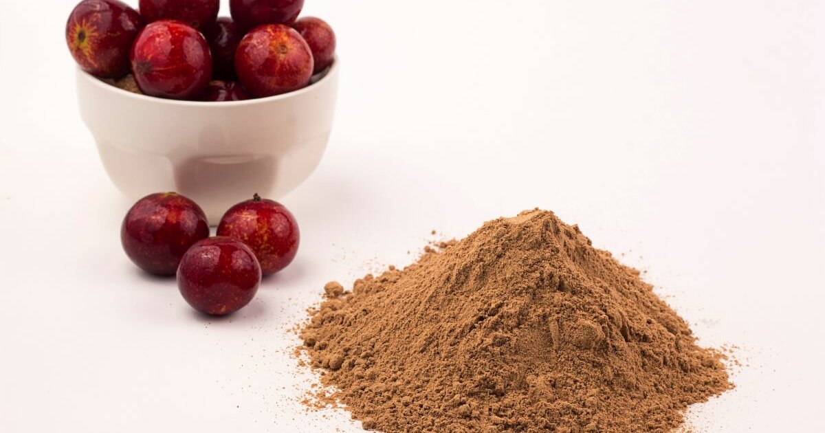 Camu camu bobica.
