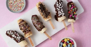 Čokoladni ražnići od banane super su ideja za dječje proslave