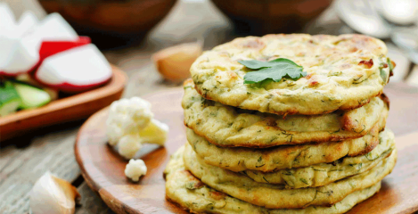 Tortilje od cvjetače - zdrava, paleo zamjena za kruh