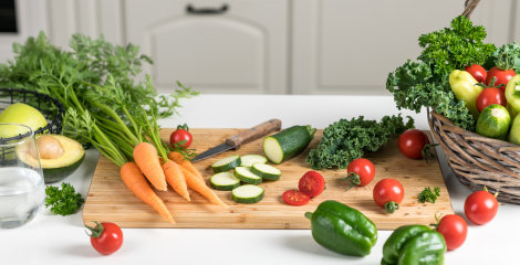 zdrava priprema povrća