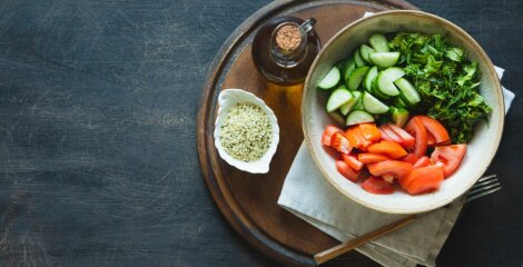 Dresing od konoplje koji salatu čini još zdravijom