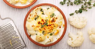 Kremasti umak od cvjetače za vegane i sve koji vole jesti zdravo Kremasti umak od cvjetače