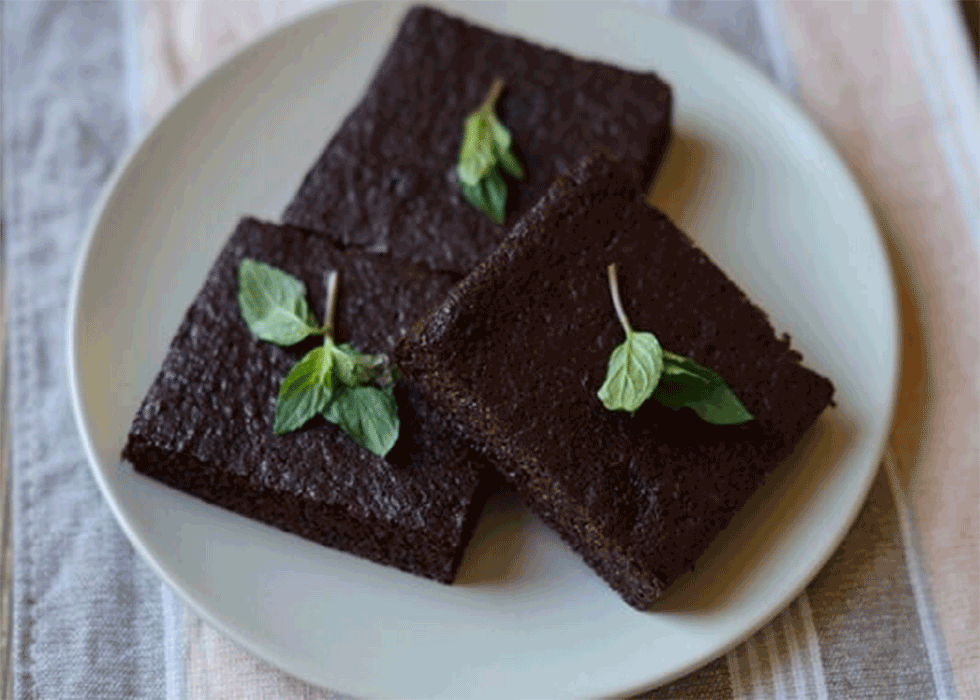 Slikovni rezultat za čoko brownie s 3 sastojka