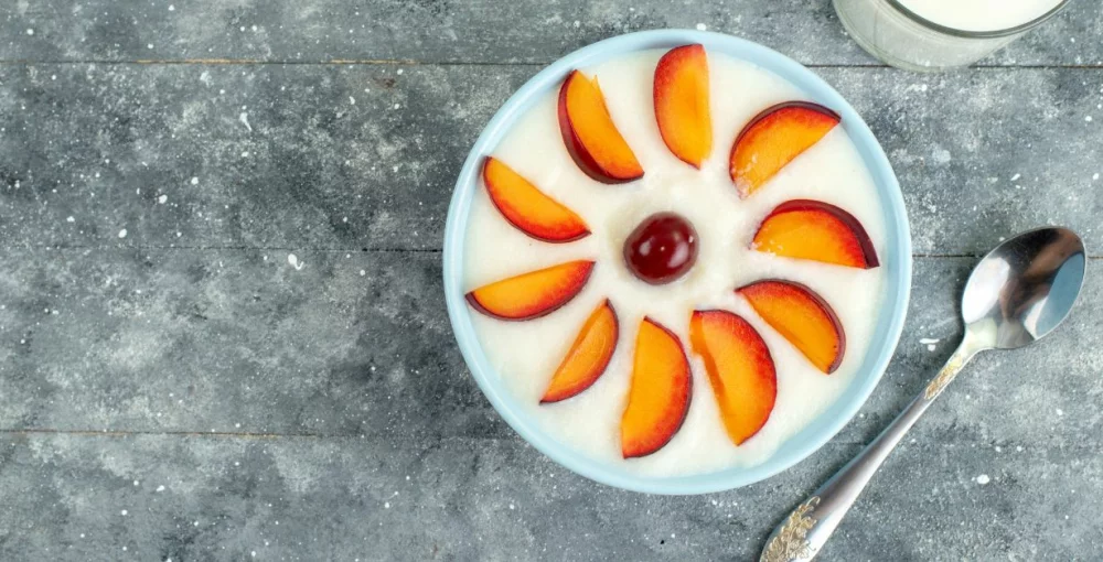 puding od tapioka perlica