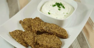 LCHF krekeri - recept i priprema!