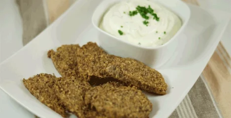 LCHF krekeri - recept i priprema!