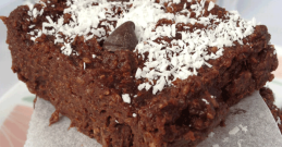 SIROVI ČOKO BROWNIE KAO DORUČAK I MEĐUOBROK