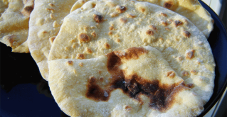 Chapati - beskvasni kruh koji je najveći hit u ayurvedskoj kuhinji