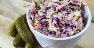 Coleslaw salata - zdrava američka salata od kupusa koju svi vole