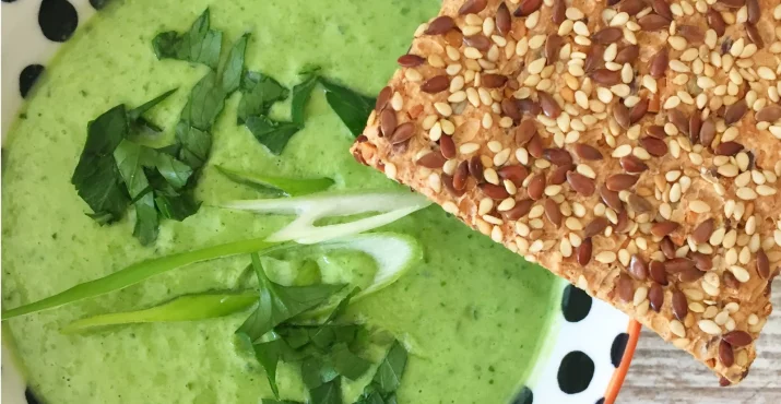 Zelena verzija poznate španjolske gazpacho juhe