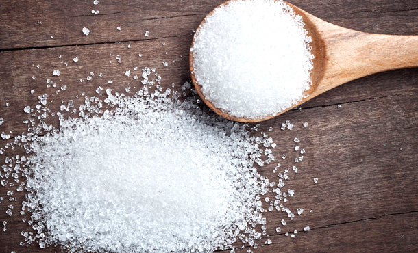 Šećer za dijabetičare na smeđem stolu
