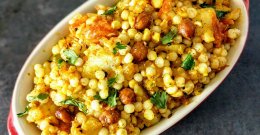 Sabudana Khichdi - zdravi street food