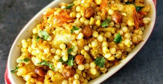 Sabudana Khichdi - zdravi street food