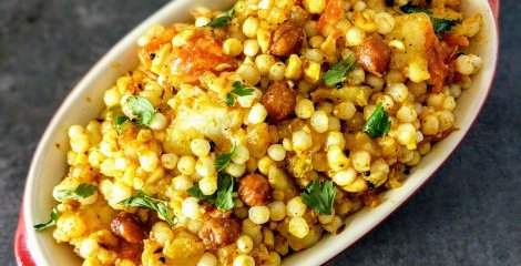 Sabudana Khichdi - zdravi 