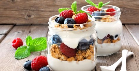 Granola parfait - najbrži i najzdraviji doručak koji si možete poslužiti