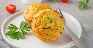 Sla(s)ni veganski doručak - mini fritate s tofuom