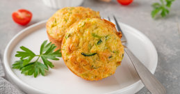 Mini veganske fritate s tofuom - odličan proteinski zalogaj