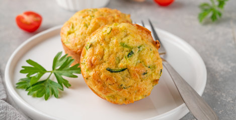 Mini veganske fritate s tofuom - odličan proteinski zalogaj