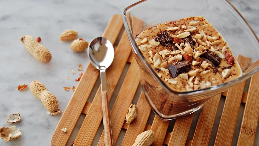 Snickers chia puding - i za doručak i za desert!