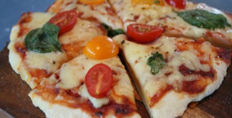 Domaću pizzu s jogurtom ćete obožavati